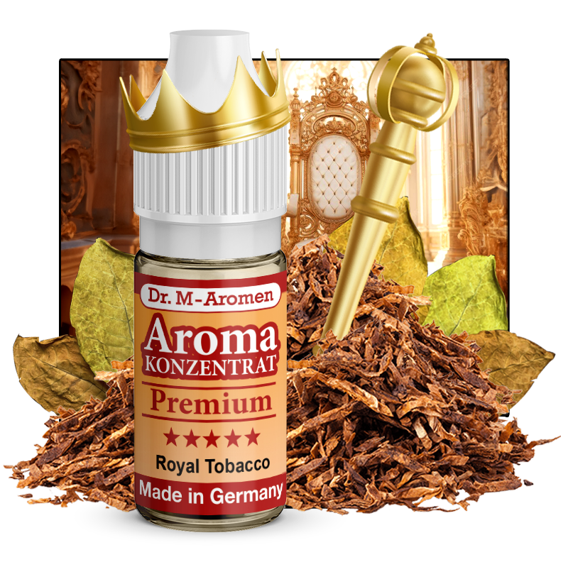 Dr. M - Royal Tobacco - Premium Aroma Konzentrat