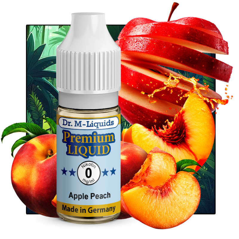 Dr. M - Apple Peach - Premium E-Liquid