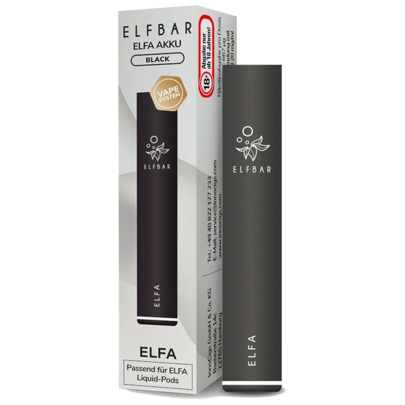 Elfbar - Elfa Akku - 500 mAh