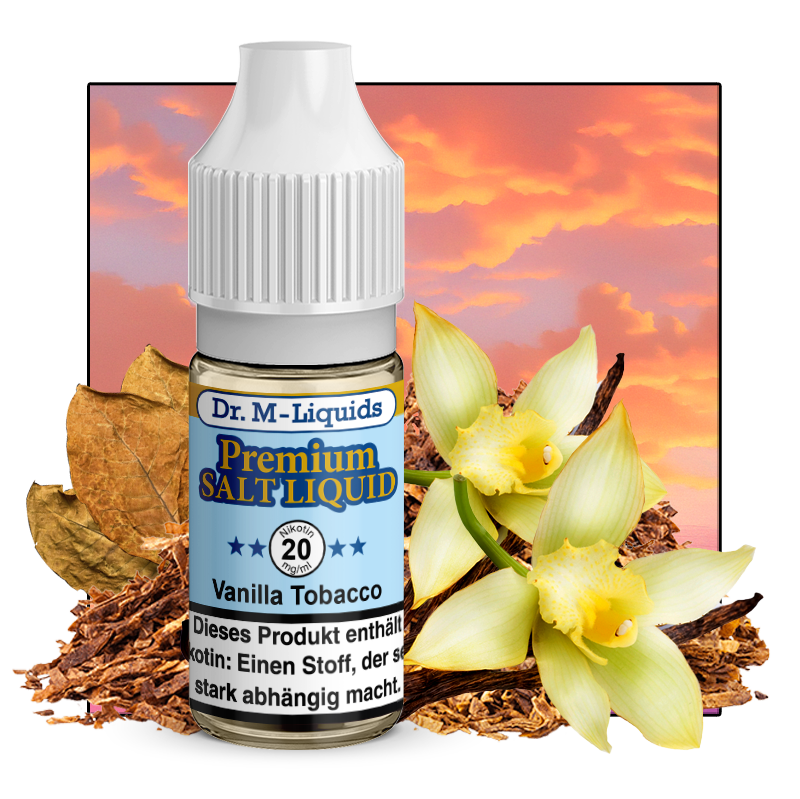 Dr. M - Vanilla Tobacco - SALT Liquid