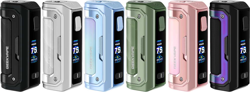 GEEKVAPE Aegis Mini 5 Akkuträger mit 3200 mAh und 100 Watt
