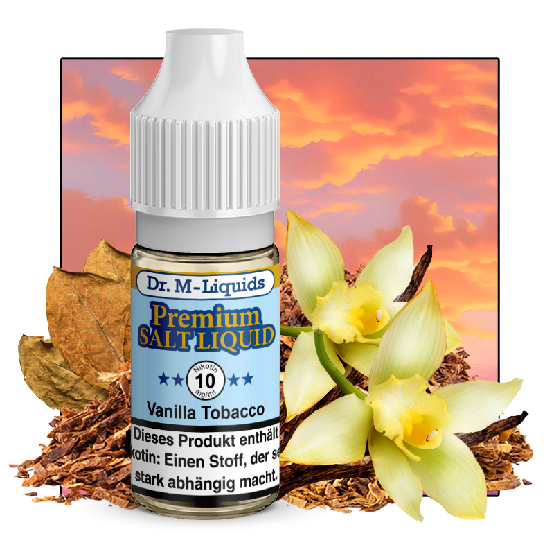 Vanilla Tobacco Salt Liquid
