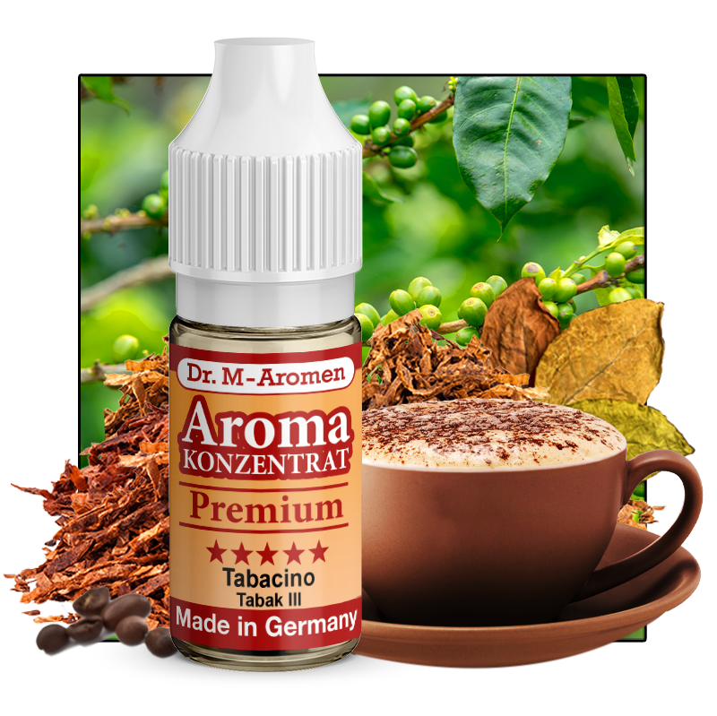 Dr. M - Tabacino - Tabak III - Premium Aroma Konzentrat