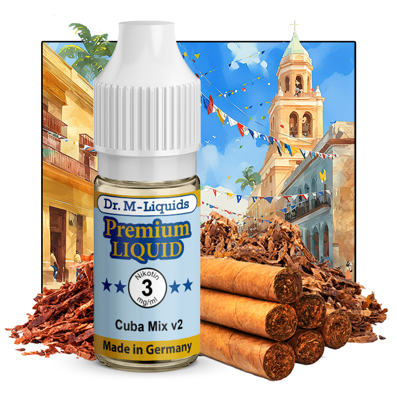 Dr. M - Cuba Mix v2 - Premium E-Liquid