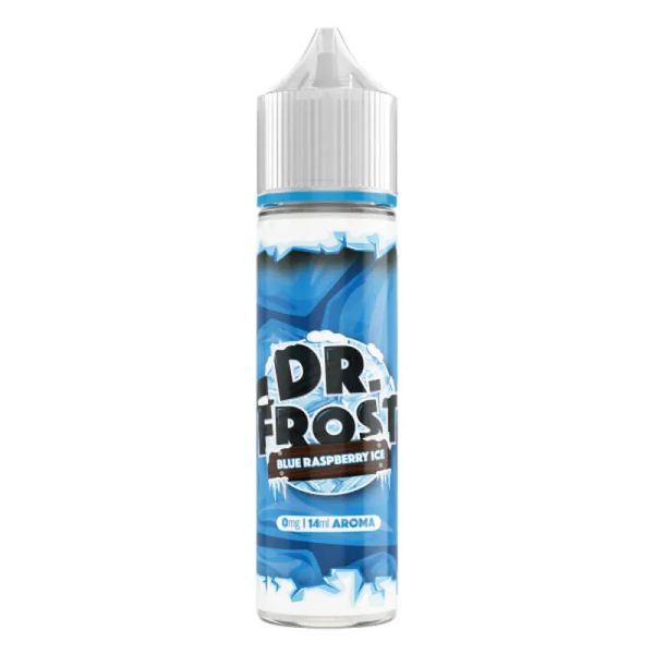 Dr. Frost - Blue Raspberry Ice - 14 ml in 60 ml Flasche