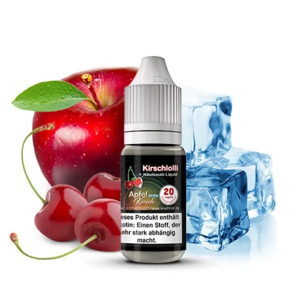 Kirschlolli - Apfel Kirsch on Ice - 12/20 mg Nikotinsalzliquid