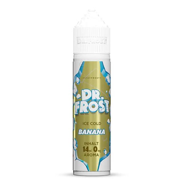 Dr. Frost - Banana - 14 ml in 60 ml Flasche