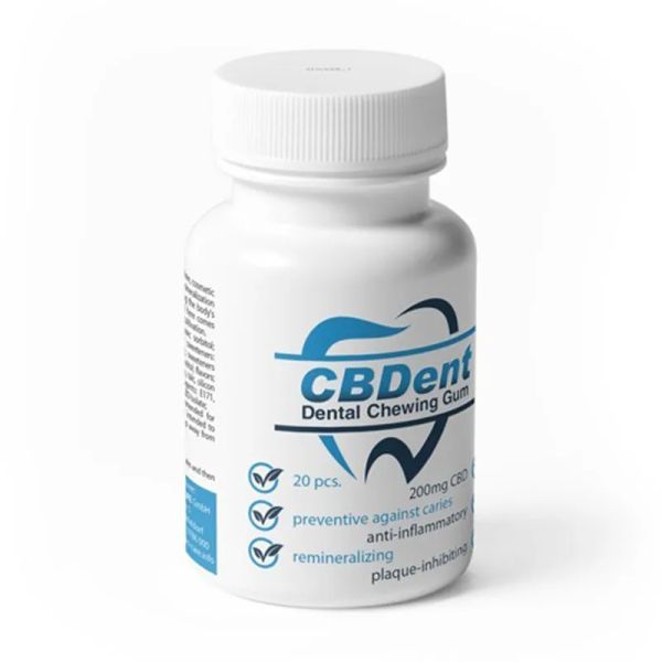 Valeo - CBD Zahnpflege Kaugummi - 10 mg CBD