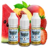 Dr.M - Liquids - Probierset FRUCHT - Erdbeere, Pfirsich & Wassermelone
