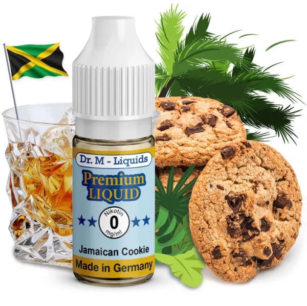 Dr. Multhaupt Jamaican Cookie Premium E-Liquid
