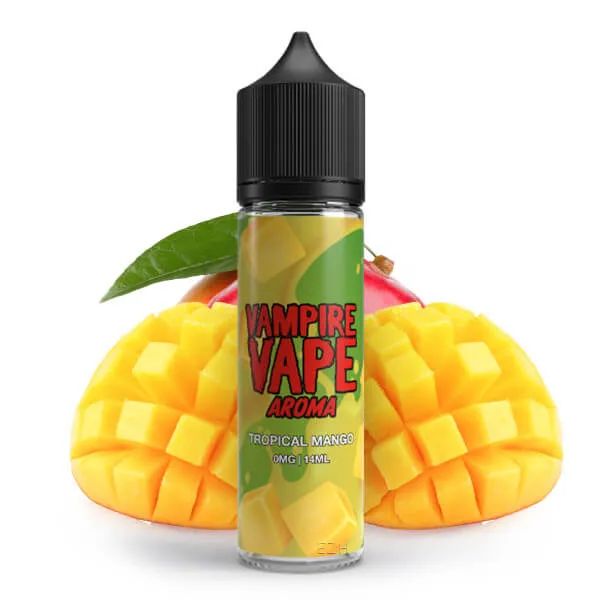 Vampire Vape - Tropical Mango - Longfill Aroma - 14ml