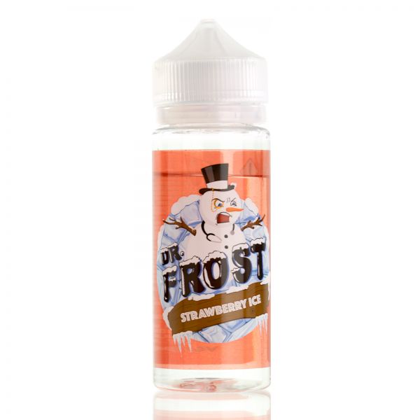 Dr. Frost Strawberry Ice Shortfill 100 ml E-Liquid