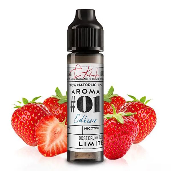 Tom Klark's - #1 Erdbeere - Aroma - 10 ml