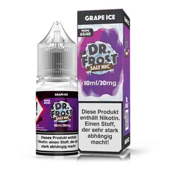 Dr. Frost - Grape Ice - 20 mg Nikotinsalzliquid
