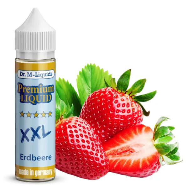 Dr. M - Liquids - Erdbeere - Premium Liquid XXL - 50 ml