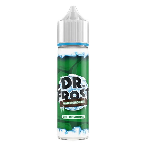 Dr. Frost - Watermelon Ice - 14 ml in 60 ml Flasche