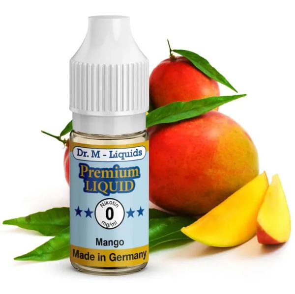 Leckeres Dr. Multhaupt Mango Premium E-Liquid