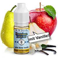 Dr. M - Liquids - Apfel / Birne / Vanille