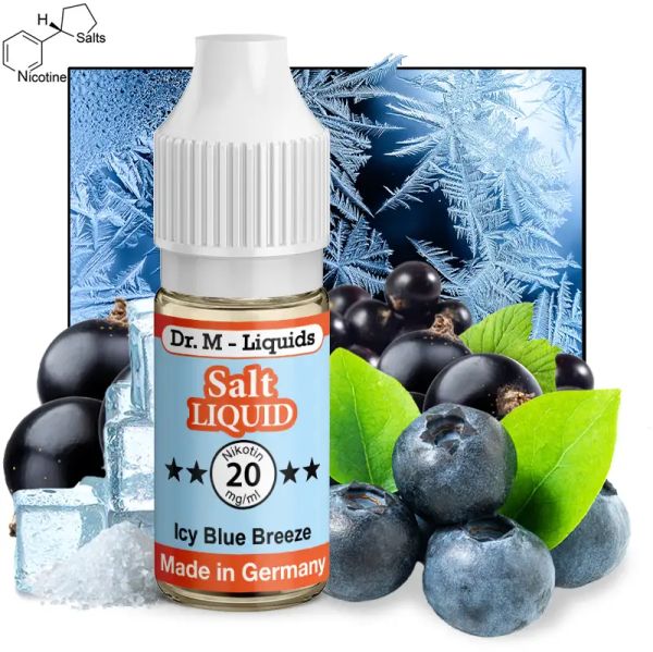 Dr. M - Liquids - Icy Blue Breeze ❆ SALT Liquid