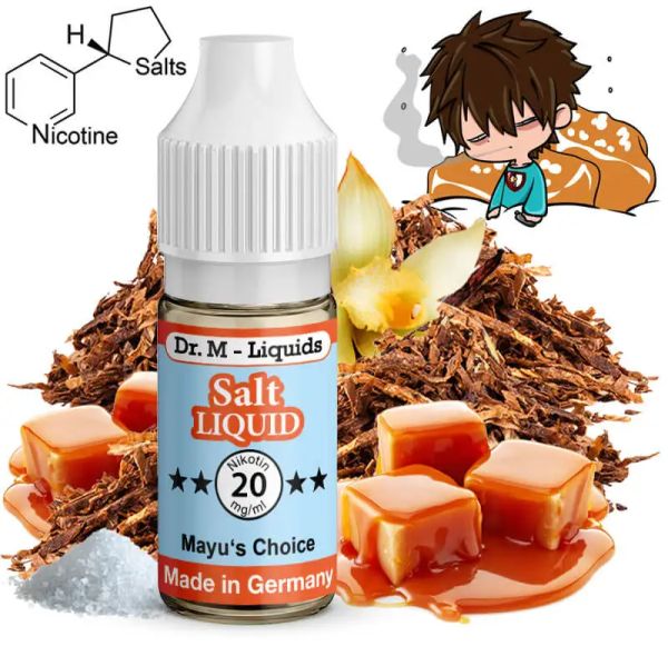 Dr. M - Liquids - Mayu's Choice SALT Liquid