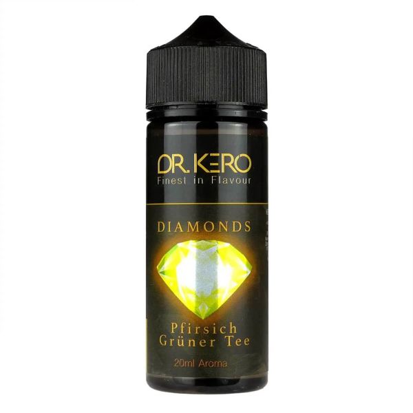 Dr. Kero - Diamonds - Pfirsich Grüner Tee - 20 ml
