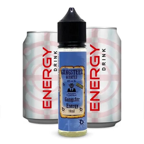 Gangsterz Wanted - Gangster Energy - 10 ml