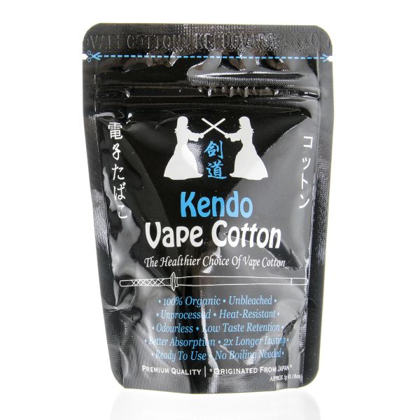 Kendo Vape Cotton Selbstwickler Watte Original
