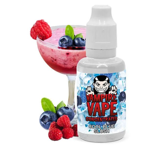 Vampire Vape - Cool Blue Slush - Aroma Konzentrat 30 ml