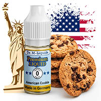 Dr. M - Liquids - American Cookie