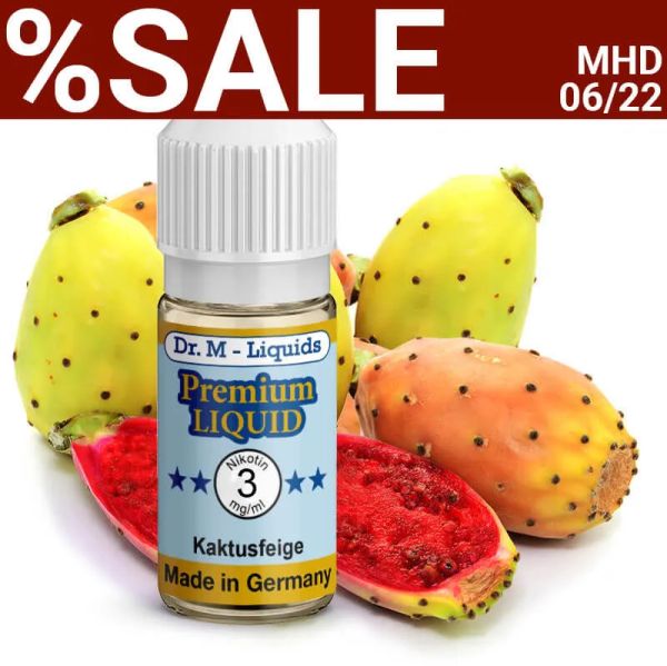 Dr. Multhaupt Kaktusfeige Premium E-Liquid - 3 mg - SALE