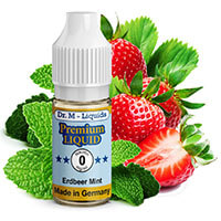 Dr.M - Liquids - Erdbeer Mint