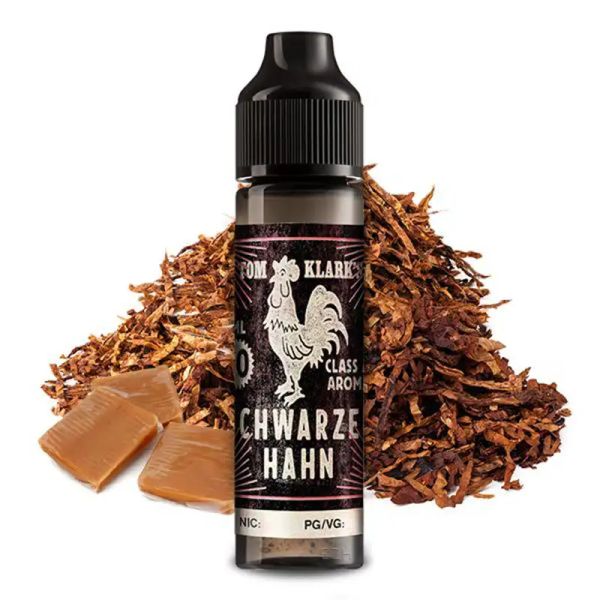 Tom Klark's - Schwarzer Hahn - Aroma - 10 ml