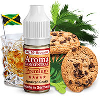 Dr.M Liquids - Jamaican Cookie