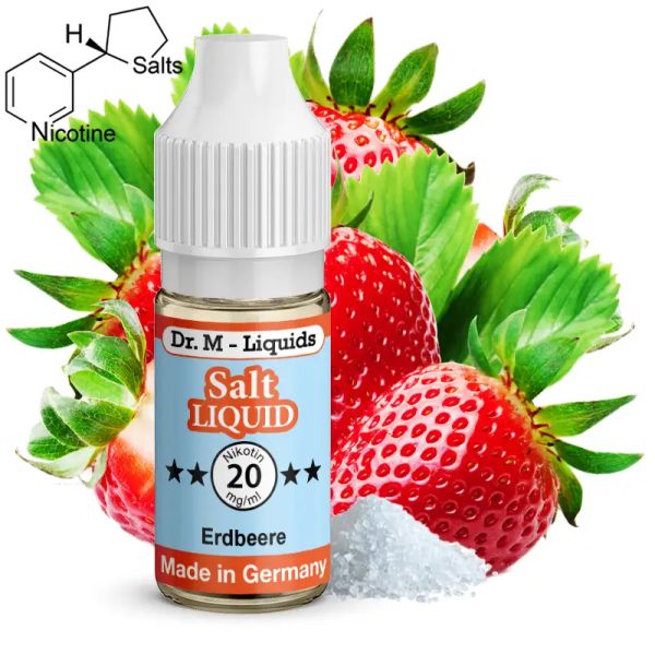 Dr. M - Liquids - Erdbeere SALT Liquid