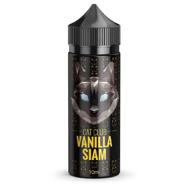 Cat Club - Vanilla Siam - 10 ml Aroma