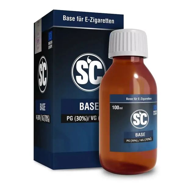 SC - E-Liquid Base - 100 ml - 70/30 - nikotinfrei