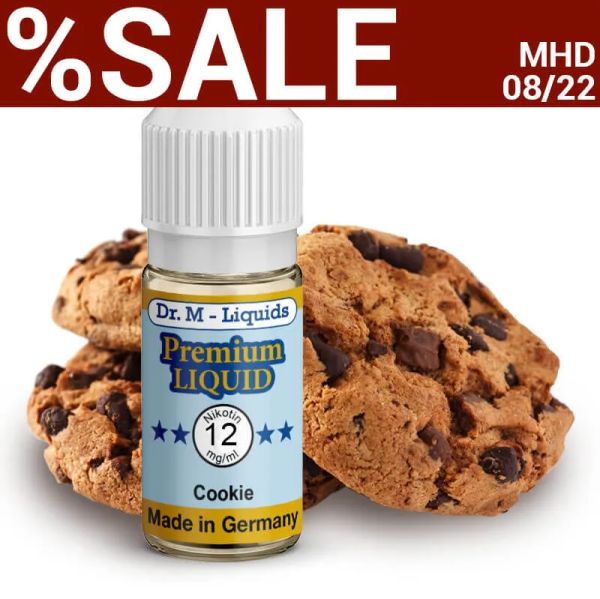 Dr. Multhaupt Cookie Premium E-Liquid - 12 mg - SALE