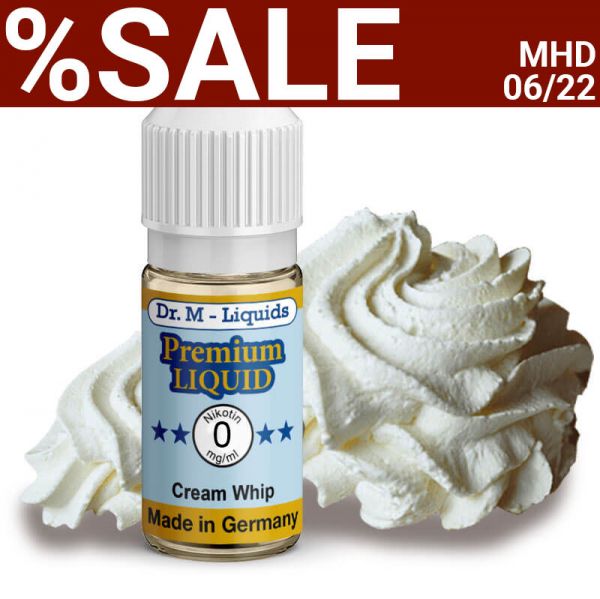 Dr. Multhaupt Cream Whip E-Liquid - 0 mg - SALE