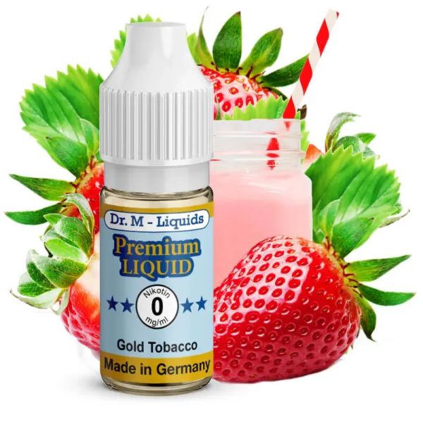 Dr. Multhaupt Erdbeermilch Premium E-Liquid