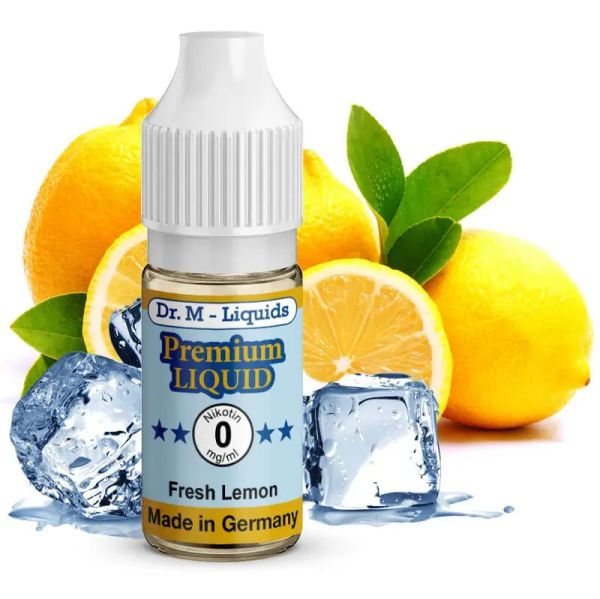 Leckeres Dr. Multhaupt Fresh Lemon Premium E-Liquid