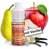 Dr.M Liquids - Apfel / Birne / Vanille