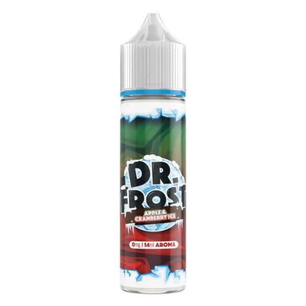 Dr. Frost - Apple Cranberry Ice - 14 ml in 60 ml Flasche