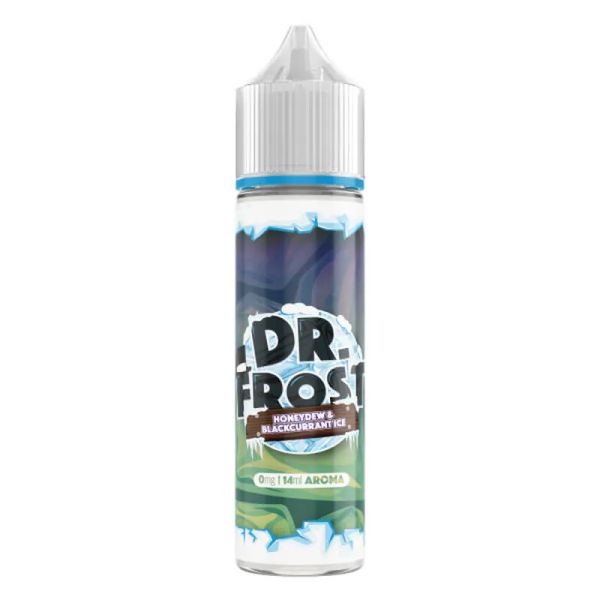 Dr. Frost - Honeydew & Blackcurrant Ice - 14 ml in 60 ml Flasche