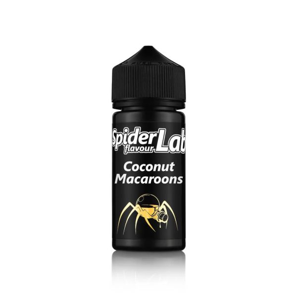 SpiderLab - Coconut Macaroons - Aroma 10 ml