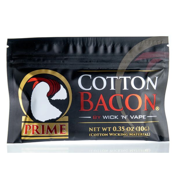 Wick 'N' Vape Cotton Bacon Prime Watte