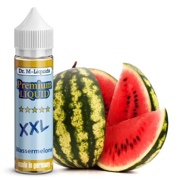 Dr. M - Liquids - Wassermelone - Premium Liquid XXL - 50 ml