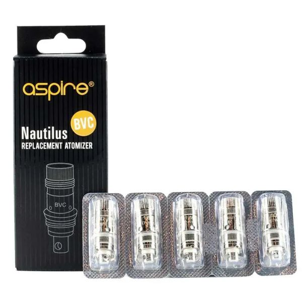 Aspire - BVC Coil 1,8 Ohm Verpackung