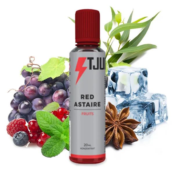 T-Juice - Red Astaire - Longfill Aroma - 20ml