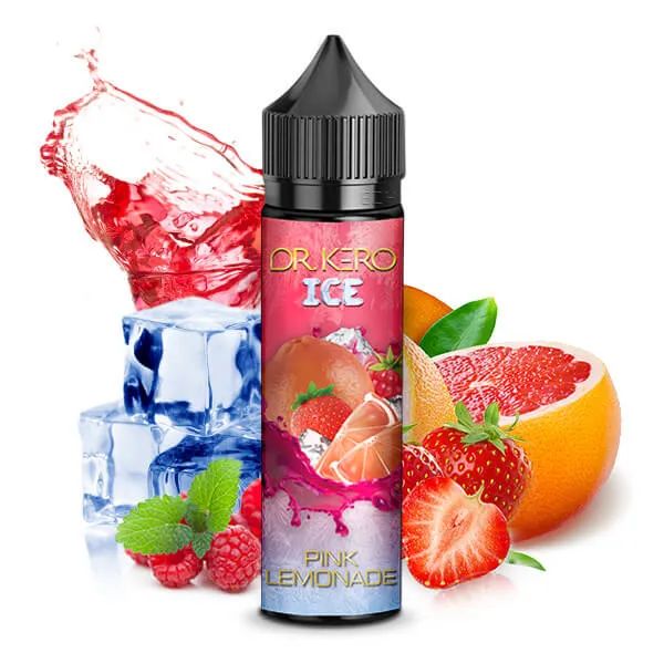 Dr. Kero - ICE - Pink Lemonade - 20 ml