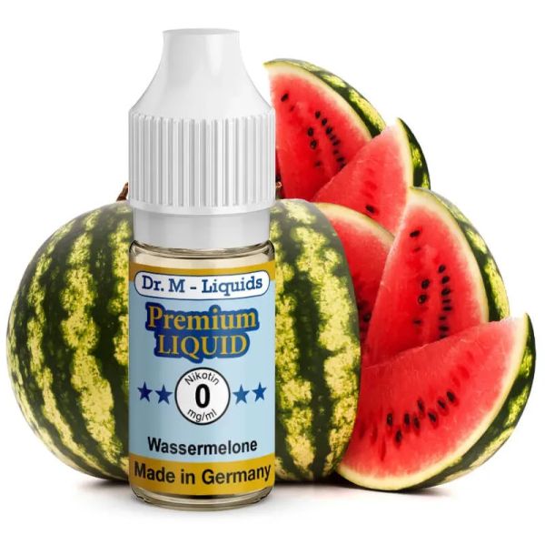 Leckeres Dr. Multhaupt Wassermelone Premium E-Liquid